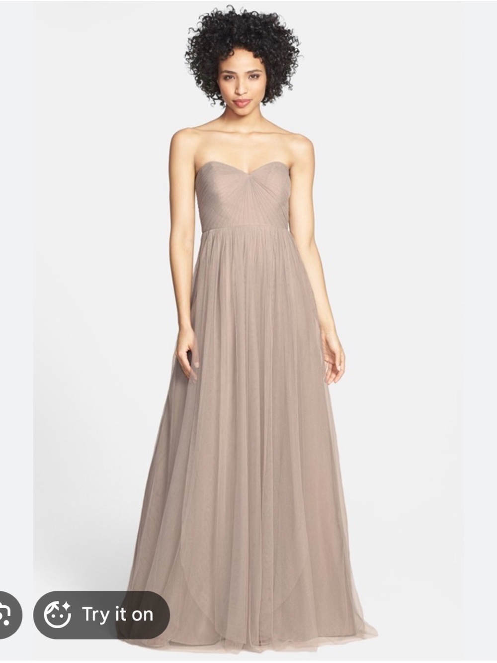 Jenny Yoo | Annabelle Convertible Tulle Column Dress